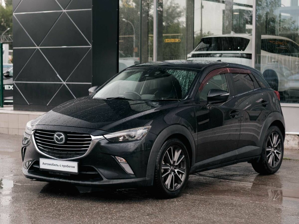Открыть фотографии: Mazda CX-3 I