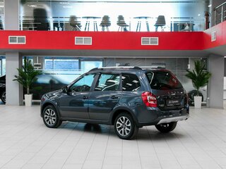 2020 Lada (ВАЗ) Granta Cross I Рестайлинг, серый, 695000 рублей, вид 4