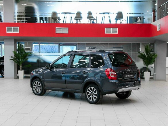 2020 Lada (ВАЗ) Granta Cross I Рестайлинг, серый, 695000 рублей - вид 3