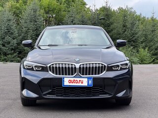 2023 BMW 3 серии Long 320Li VII (G2x) Рестайлинг, чёрный, 3450000 рублей, вид 2
