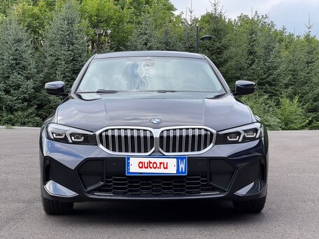 2023 BMW 3 серии Long 320Li VII (G2x) Рестайлинг, чёрный, 3450000 рублей, вид 2