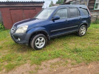 2002 Honda CR-V II, синий, 620000 рублей, вид 4