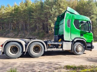 2021 Scania P-series, зелёный, 5200000 рублей, вид 5