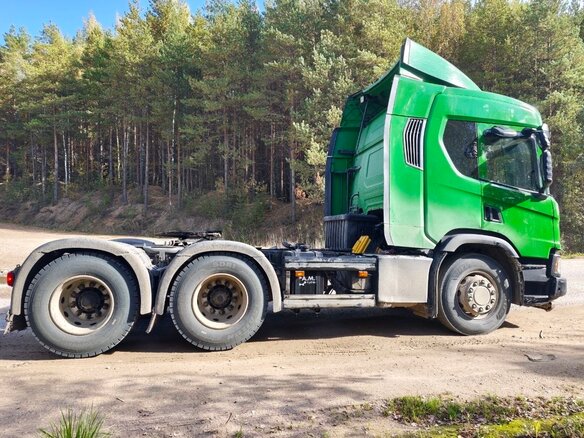 2021 Scania P-series, зелёный, 5200000 рублей - вид 4