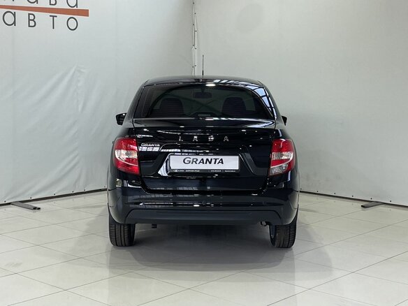 2026 Lada (ВАЗ) Granta I Рестайлинг, чёрный, 1188000 рублей - вид 6