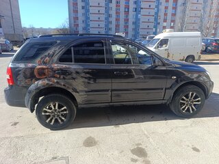 2011 Kia Sorento I Рестайлинг, чёрный, 690000 рублей, вид 2