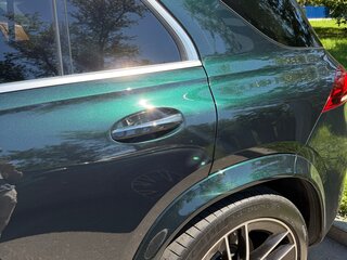 2019 Mercedes-Benz GLE 400 d II (V167), зелёный, 7900000 рублей, вид 4