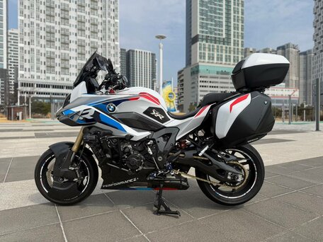 2024 BMW S 1000 XR, белый, 2706000 рублей, вид 2