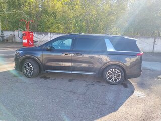 2021 Kia Carnival IV, серый, 3650000 рублей, вид 3