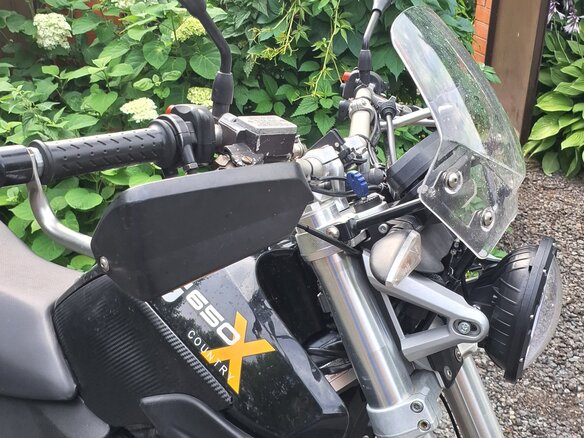 2007 BMW G 650 X, чёрный, 440000 рублей - вид 9