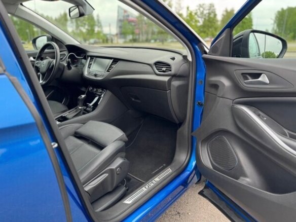 2018 Opel Grandland I (X), синий, 1754000 рублей - вид 8