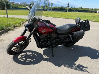 2015 Harley-Davidson Street 750, красный, 590000 рублей, вид 2