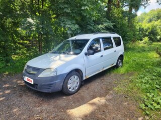2013 Lada (ВАЗ) Largus I, белый, 370000 рублей, вид 2
