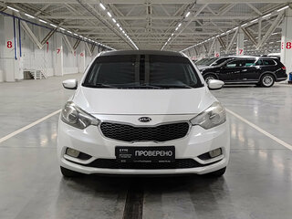 2013 Kia Cerato III, белый, 1050000 рублей, вид 2