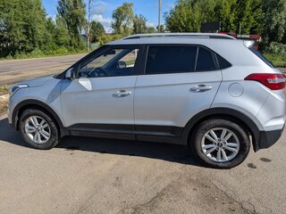 2017 Hyundai Creta I, серебристый, 1550000 рублей, вид 3