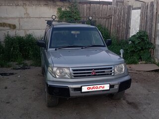2000 Mitsubishi Pajero iO, серый, 340000 рублей, вид 3