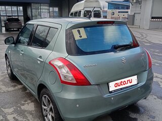 2011 Suzuki Swift IV, зелёный, 790000 рублей, вид 3