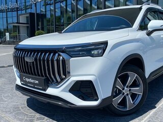 2024 Geely Okavango I Рестайлинг, белый, 2899000 рублей, вид 5