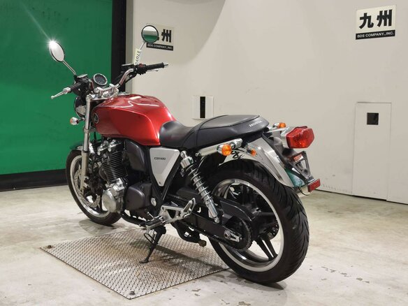 2010 Honda CB 1100, красный - вид 5