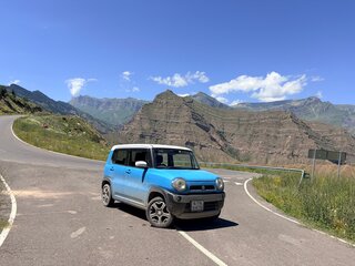 2014 Suzuki Hustler I, голубой, 800000 рублей, вид 1