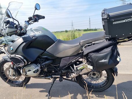 2012 BMW R 1200 GS Adventure, серый, 700000 рублей, вид 3