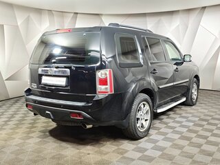 2012 Honda Pilot II Рестайлинг, чёрный, 1729000 рублей, вид 2