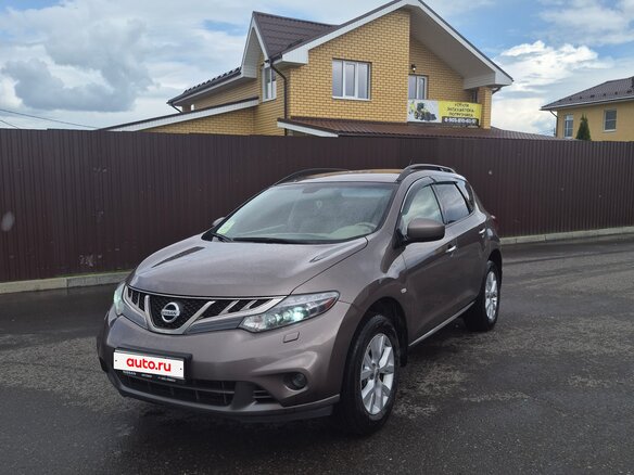 2014 Nissan Murano II (Z51) Рестайлинг 2, бежевый, 1200000 рублей - вид 1
