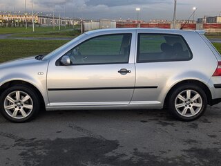 2003 Volkswagen Golf IV, серебристый, 693000 рублей, вид 3