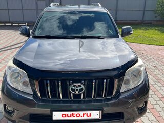 2012 Toyota Land Cruiser Prado 150 Series, серый, 2900000 рублей, вид 2