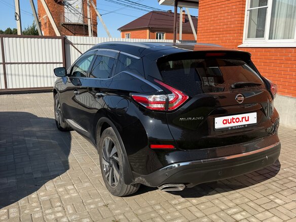 2021 Nissan Murano III (Z52), чёрный, 2990000 рублей - вид 3