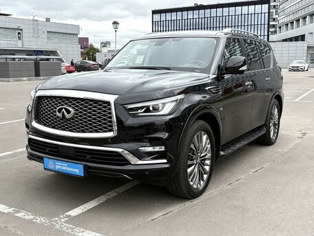 Infiniti QX80 I Рестайлинг 2
