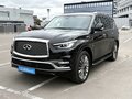 2018 Infiniti QX80 I Рестайлинг 2, чёрный, 3849000 рублей