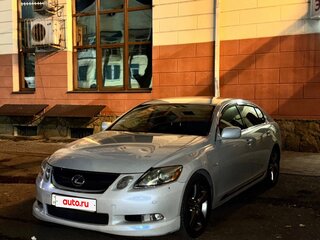 2006 Lexus GS 350 III, белый, 800000 рублей, вид 3