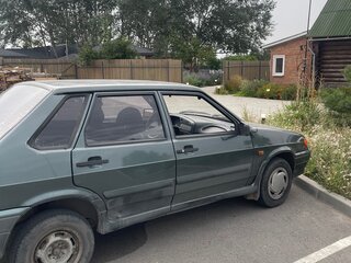 2010 Lada (ВАЗ) 2115, зелёный, 220000 рублей, вид 5