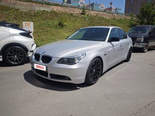 2003 BMW 5 серии 530d V (E60/E61), серебристый, 1300000 рублей, вид 1