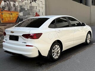 2023 Chevrolet Monza II Рестайлинг, белый, 1150007 рублей, вид 4