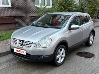2008 Nissan Qashqai I, серебристый, 499000 рублей, вид 1