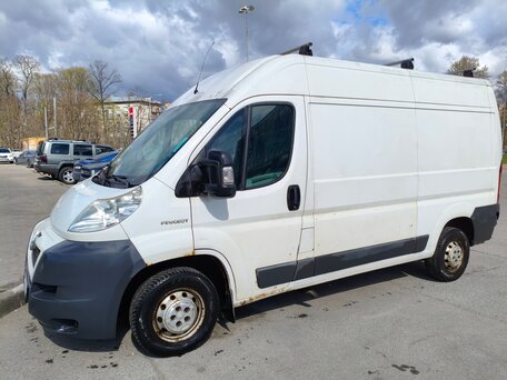 2009 Peugeot Boxer, белый, 1200000 рублей, вид 3