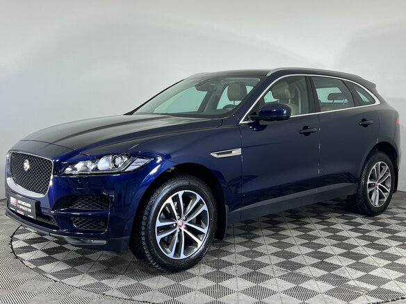 2020 Jaguar F-Pace I, синий, 2690000 рублей - вид 1