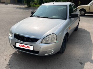 2013 Lada (ВАЗ) Priora I, серебристый, 435000 рублей, вид 1