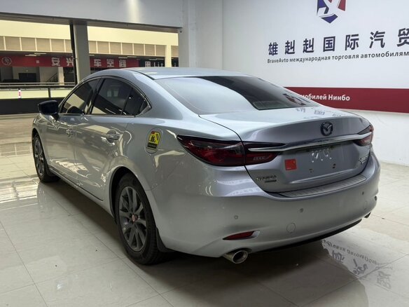 2021 Mazda 6 Atenza III (GJ) Рестайлинг 2, серебристый - вид 2