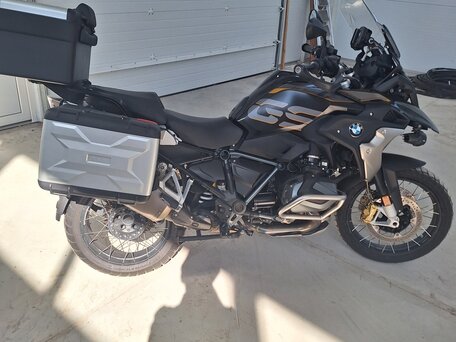 2019 BMW R 1250 GS, чёрный, 1650000 рублей, вид 1