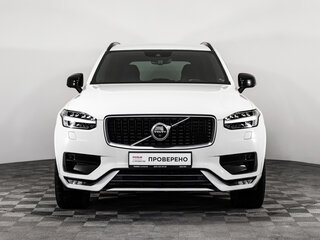 2019 Volvo XC90 II Рестайлинг 1, белый, 4390000 рублей, вид 2