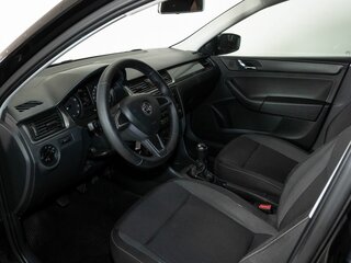 2014 Skoda Rapid I, чёрный, 878000 рублей, вид 5