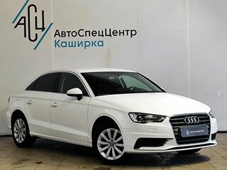 2016 Audi A3 III (8V), белый, 1489000 рублей, вид 3