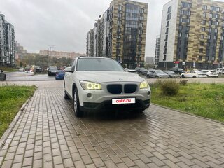 2013 BMW X1 20i I (E84) Рестайлинг, белый, 1320000 рублей, вид 2