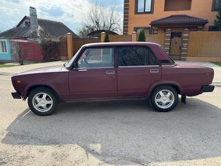 1999 Lada (ВАЗ) 2105, фиолетовый, 145000 рублей, вид 5