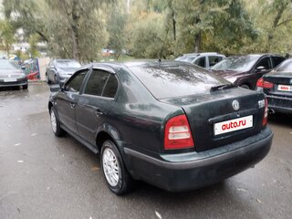 2001 Skoda Octavia I (A4) Рестайлинг, зелёный, 250000 рублей, вид 3