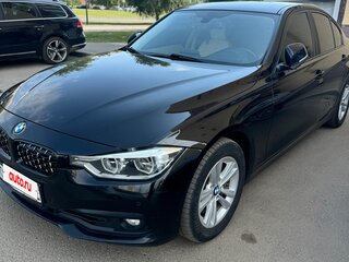 2015 BMW 3 серии 318i VI (F3x) Рестайлинг, чёрный, 1670000 рублей, вид 1