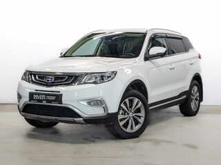 2019 Geely Atlas I, белый, 1425000 рублей, вид 1